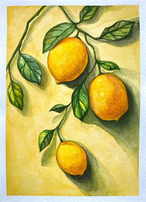 Painted lemon - Apr 20, 2022 · A lemon painting on canvas is an easy painting to try for a beginner painter. Try a lemon acrylic painting by following the steps below! This lemon acrylic painting …